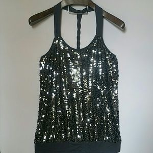 [CLOSEOUT]  💰 Express tank SZ M-EUC